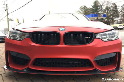 Carbonado D3 Style Carbon Fiber Front Lip | 2014-2020 BMW M4 F82 F80 M3