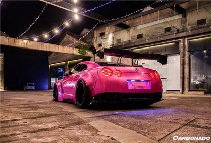 Carbonado DE Style Trunk Spoiler | 2008-2023 Nissan GTR R35