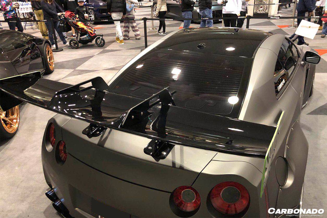 Carbonado DE Style Trunk Spoiler | 2008-2023 Nissan GTR R35