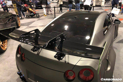 Carbonado DE Style Trunk Spoiler | 2008-2023 Nissan GTR R35