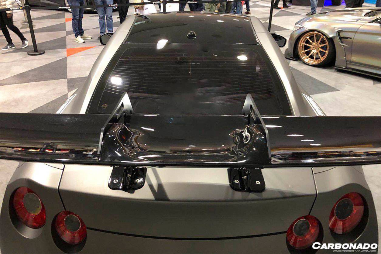 Carbonado DE Style Trunk Spoiler | 2008-2023 Nissan GTR R35