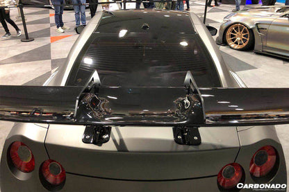 Carbonado DE Style Trunk Spoiler | 2008-2023 Nissan GTR R35