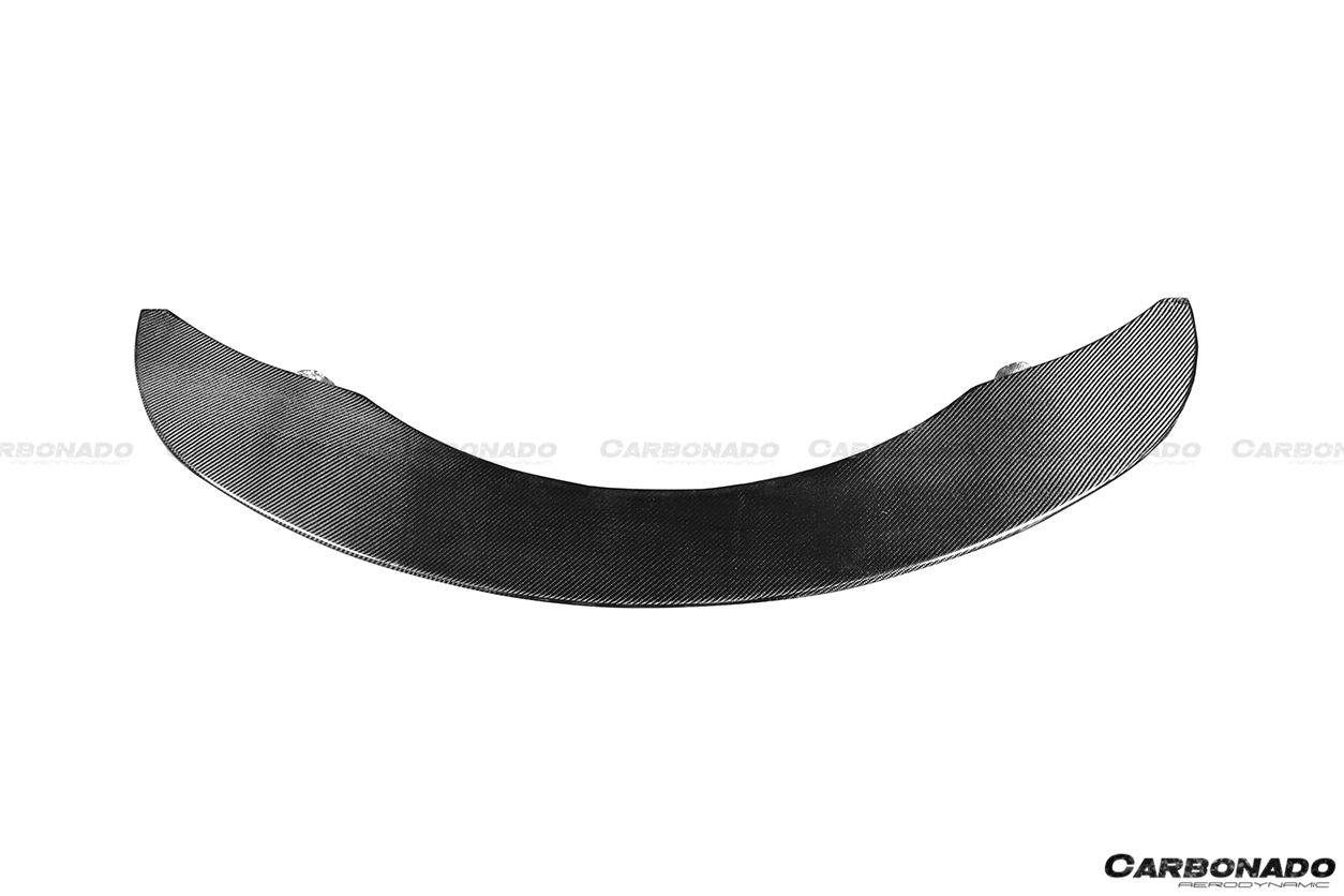 Carbonado 2008-2012 BMW M3 E90  E92  E93 GT4 Style Carbon Fiber Lip