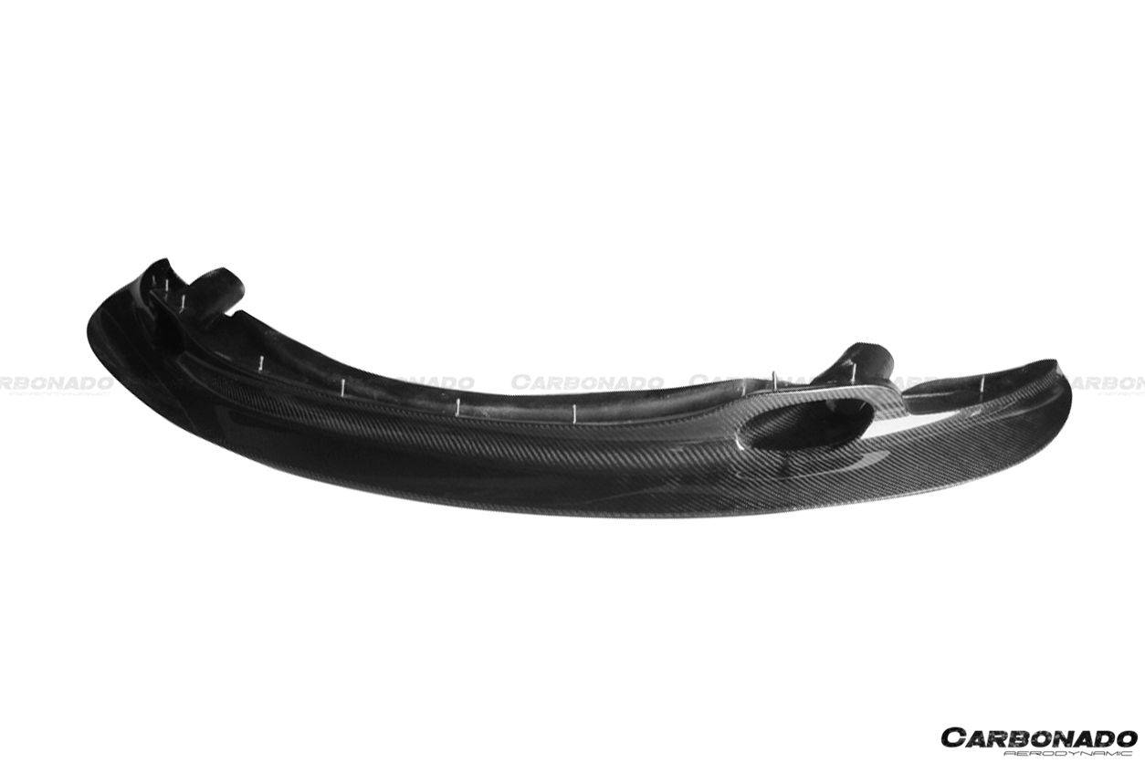 Carbonado 2008-2012 BMW M3 E90  E92  E93 GT4 Style Carbon Fiber Lip