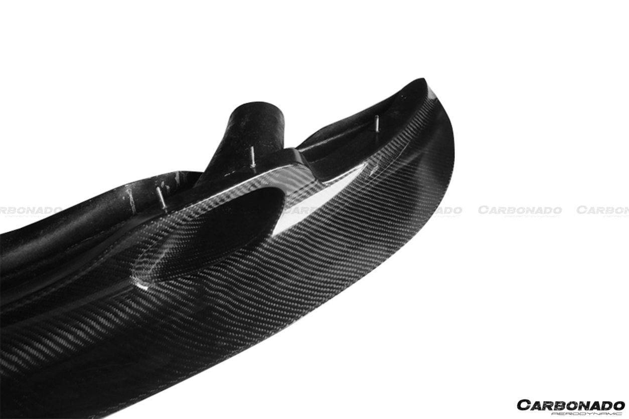 Carbonado 2008-2012 BMW M3 E90  E92  E93 GT4 Style Carbon Fiber Lip