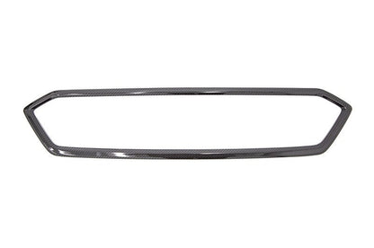 OLM LE Dry Carbon Fiber Grille Garnish (Outer) - 2018-2021 Subaru WRX / STI - 9