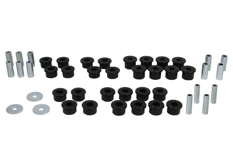 Whiteline Rear Control Arm Bushing Kit (90-05 Mazda Miata)