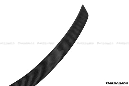 Carbonado 2008-2014 Mercedes Benz W204 C Class   C63 AMG Sedan OE Style Carbon Fiber Trunk Spoiler