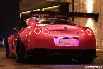 Carbonado DE Style Trunk Spoiler | 2008-2023 Nissan GTR R35