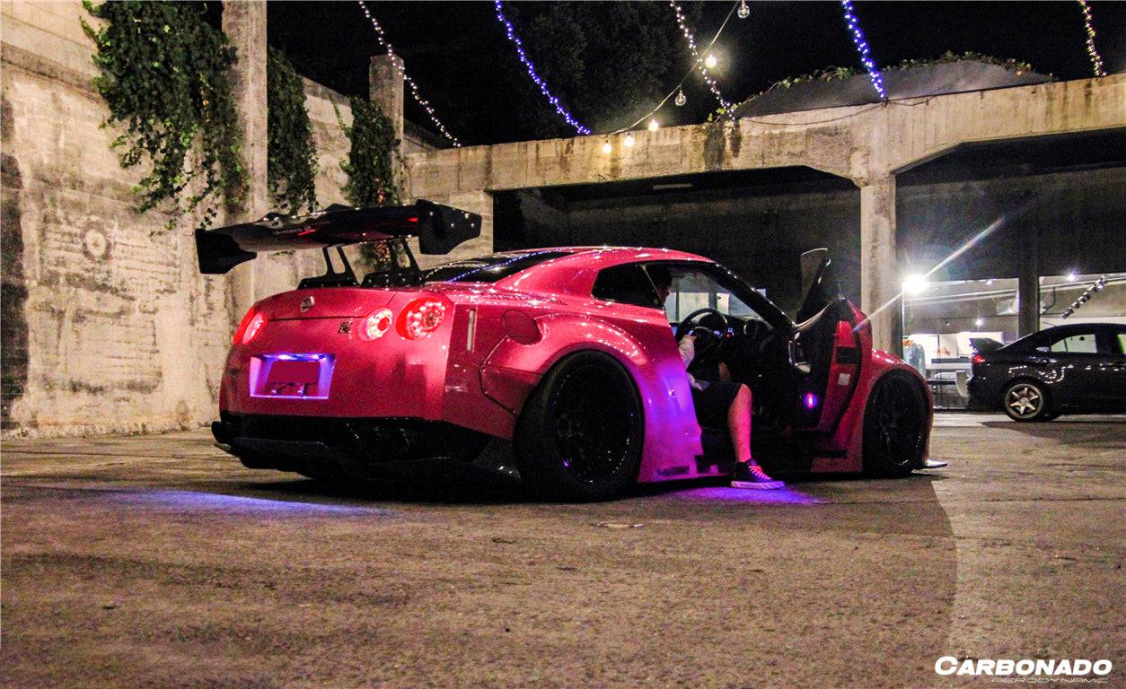 Carbonado DE Style Trunk Spoiler | 2008-2023 Nissan GTR R35