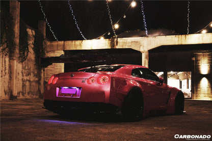 Carbonado DE Style Trunk Spoiler | 2008-2023 Nissan GTR R35