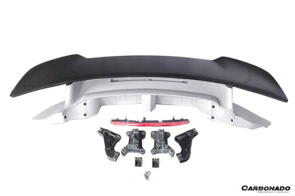 Alerón de maletero estilo Porsche 911 992 Carrera S 4 4S SD Carbonado 2019-2023