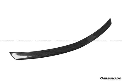 Carbonado 2008-2014 Mercedes Benz W204 C Class   C63 AMG Sedan OE Style Carbon Fiber Trunk Spoiler