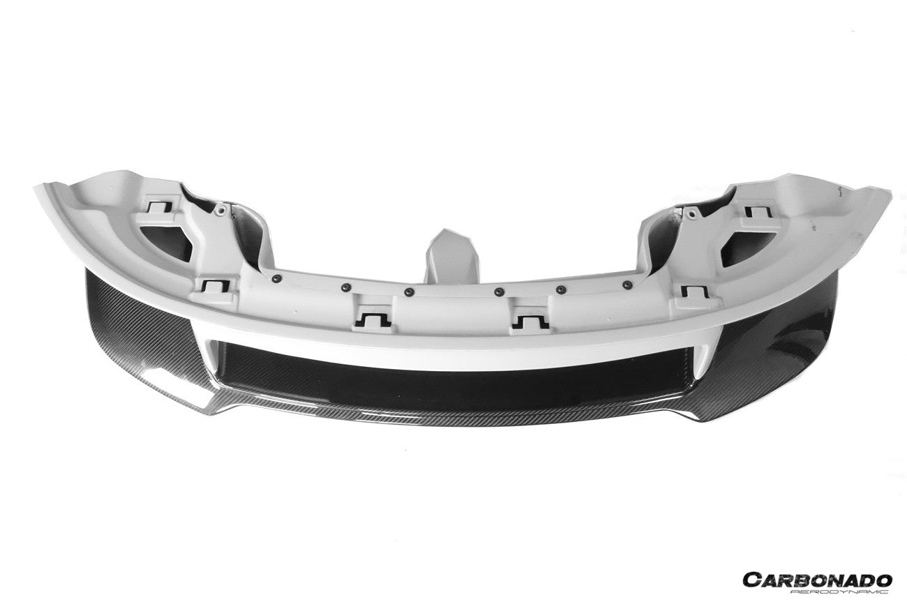 Alerón de maletero estilo Porsche 911 992 Carrera S 4 4S SD Carbonado 2019-2023