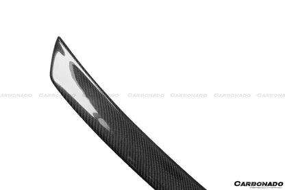 Carbonado 2008-2014 Mercedes Benz W204 C Class   C63 AMG Sedan OE Style Carbon Fiber Trunk Spoiler