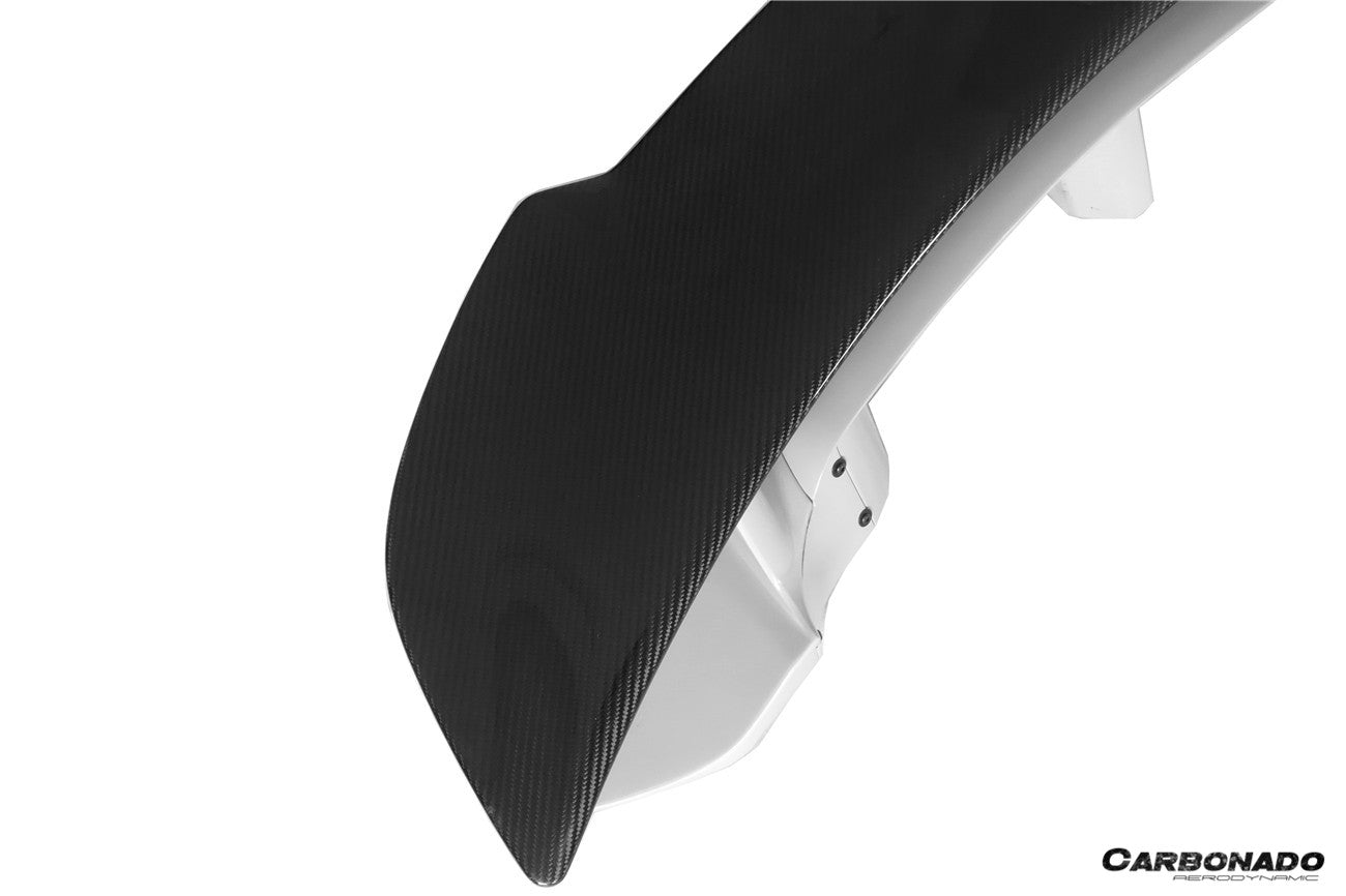 Alerón de maletero estilo Porsche 911 992 Carrera S 4 4S SD Carbonado 2019-2023