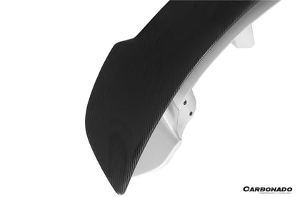Alerón de maletero estilo Porsche 911 992 Carrera S 4 4S SD Carbonado 2019-2023