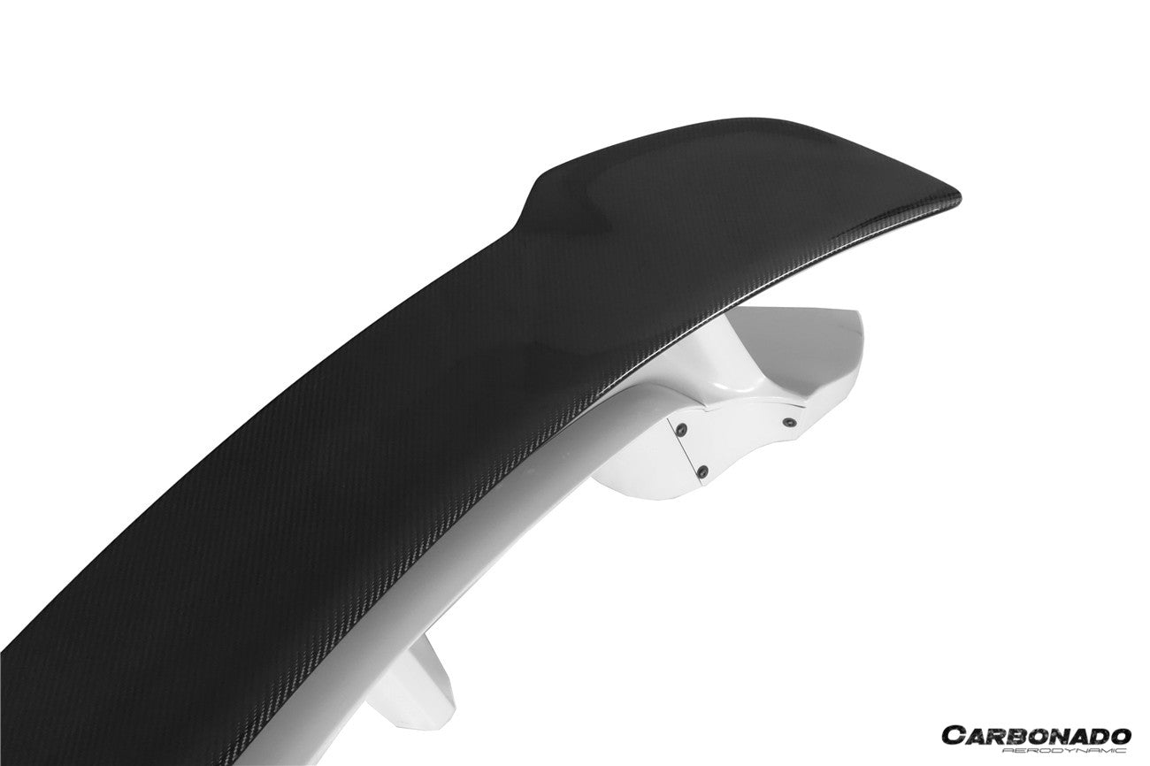 Alerón de maletero estilo Porsche 911 992 Carrera S 4 4S SD Carbonado 2019-2023