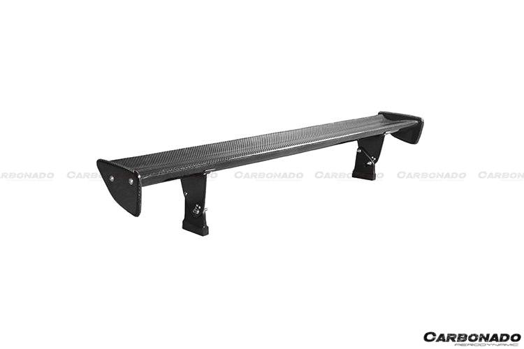 Alerón de maletero estilo RZ para BMW M3 E92 E93 2008-2012 y BMW 1M E82 E88 2011-2013 Carbonado