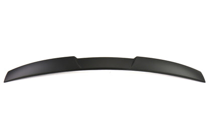 OLM Rüf Spoiler Version 1 - Matte Black - 2015-2021 Subaru WRX / STI - 3