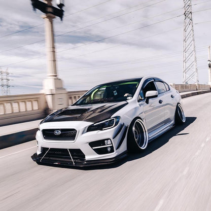 Dinámica de flujo de aire para Subaru WRX/STI Canards V2 (2015-2021)
