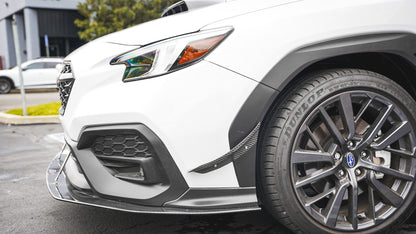 Divisor de viento de fibra de carbono APR con varillas (Subaru WRX 2022-2023)