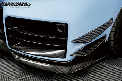 Carbonado AD Style Dry Carbon Fiber Front Splitter Lip | 2021-2024 BMW M2 G87