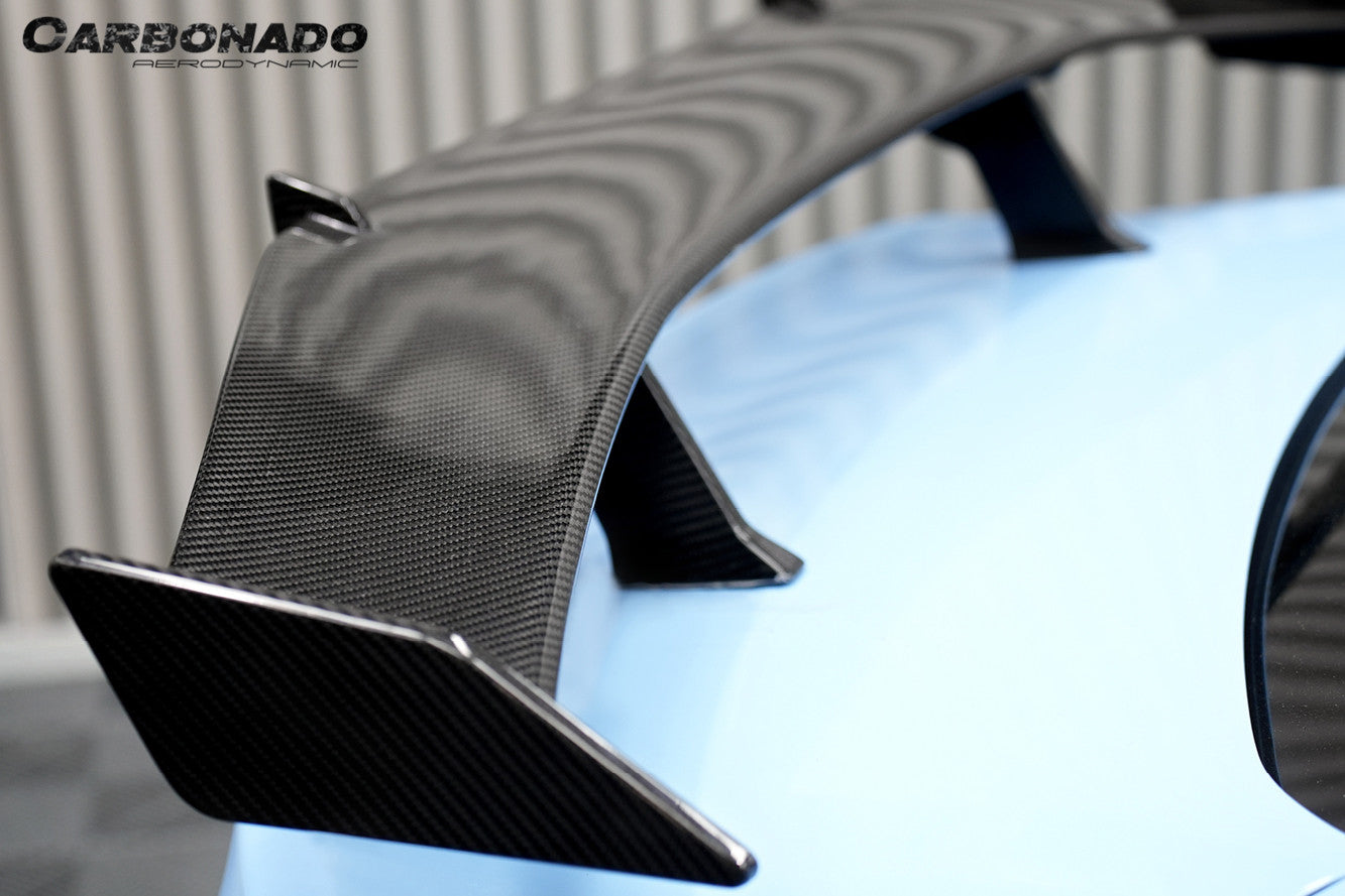 Alerón de maletero de fibra de carbono seco estilo AD para BMW M2 G87 Carbonado 2021-2024