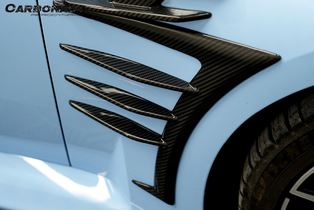 Carbonado 2021-2024 BMW M2 G87 AD Style Dry Carbon Fiber Fender Vents