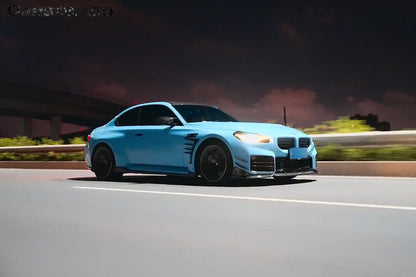 Carbonado AD Style Dry Carbon Fiber Side Skirts | 2021-2024 BMW M2 G87