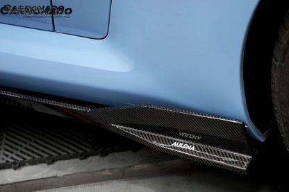 Carbonado AD Style Dry Carbon Fiber Side Skirts | 2021-2024 BMW M2 G87