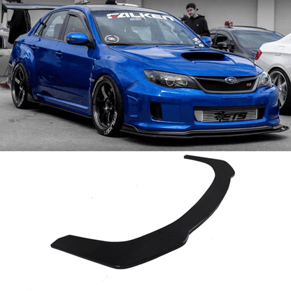 Divisor delantero de fibra de carbono Aeroflow Dynamics para Subaru WRX/STI 2008-2014