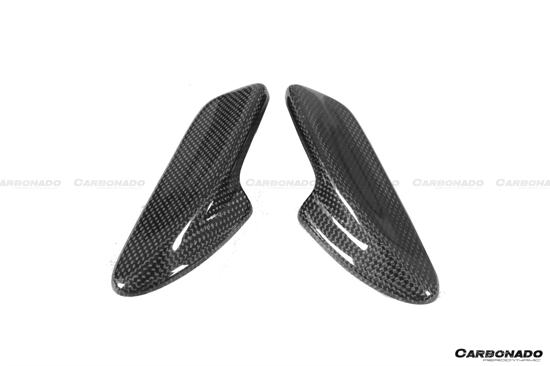 Carbonado MSY Style Carbon Fiber Door Handle | 2015-2019 Ferrari 488 GTB & Spider