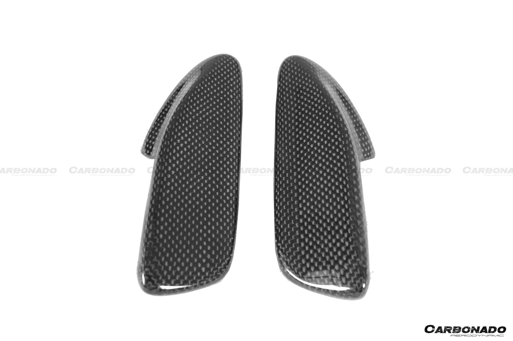 Carbonado MSY Style Carbon Fiber Door Handle | 2015-2019 Ferrari 488 GTB & Spider