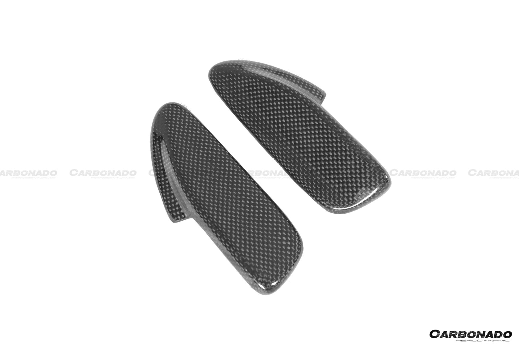 Carbonado MSY Style Carbon Fiber Door Handle | 2015-2019 Ferrari 488 GTB & Spider