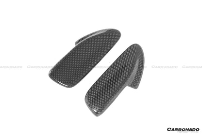 Carbonado MSY Style Carbon Fiber Door Handle | 2015-2019 Ferrari 488 GTB & Spider