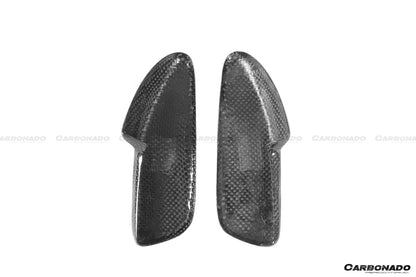 Carbonado MSY Style Carbon Fiber Door Handle | 2015-2019 Ferrari 488 GTB & Spider