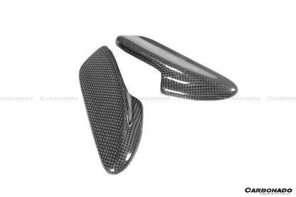 Carbonado MSY Style Carbon Fiber Door Handle | 2015-2019 Ferrari 488 GTB & Spider