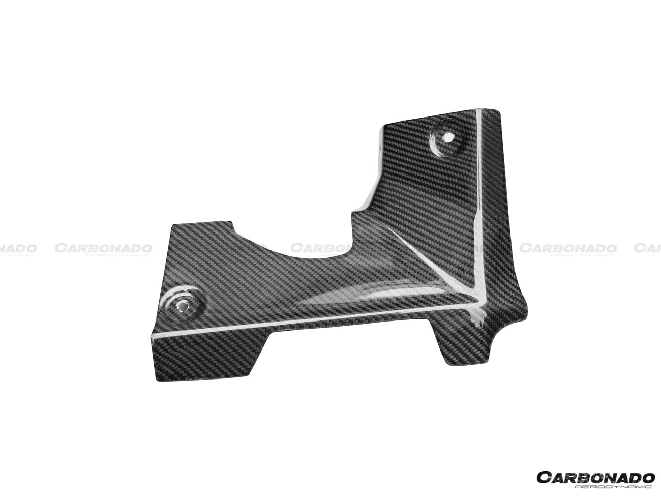 Carbonado 2011-2016 Lamborghini Aventador LP700 Coupe Carbon Fiber Engine Bay Cover Interior Replacement