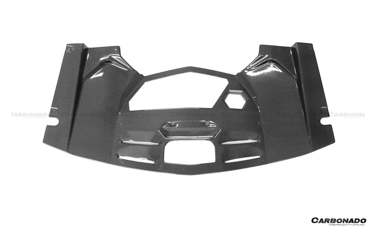 Carbonado 2011-2016 Lamborghini Aventador LP700 Coupe Carbon Fiber Engine Bay Cover Interior Replacement