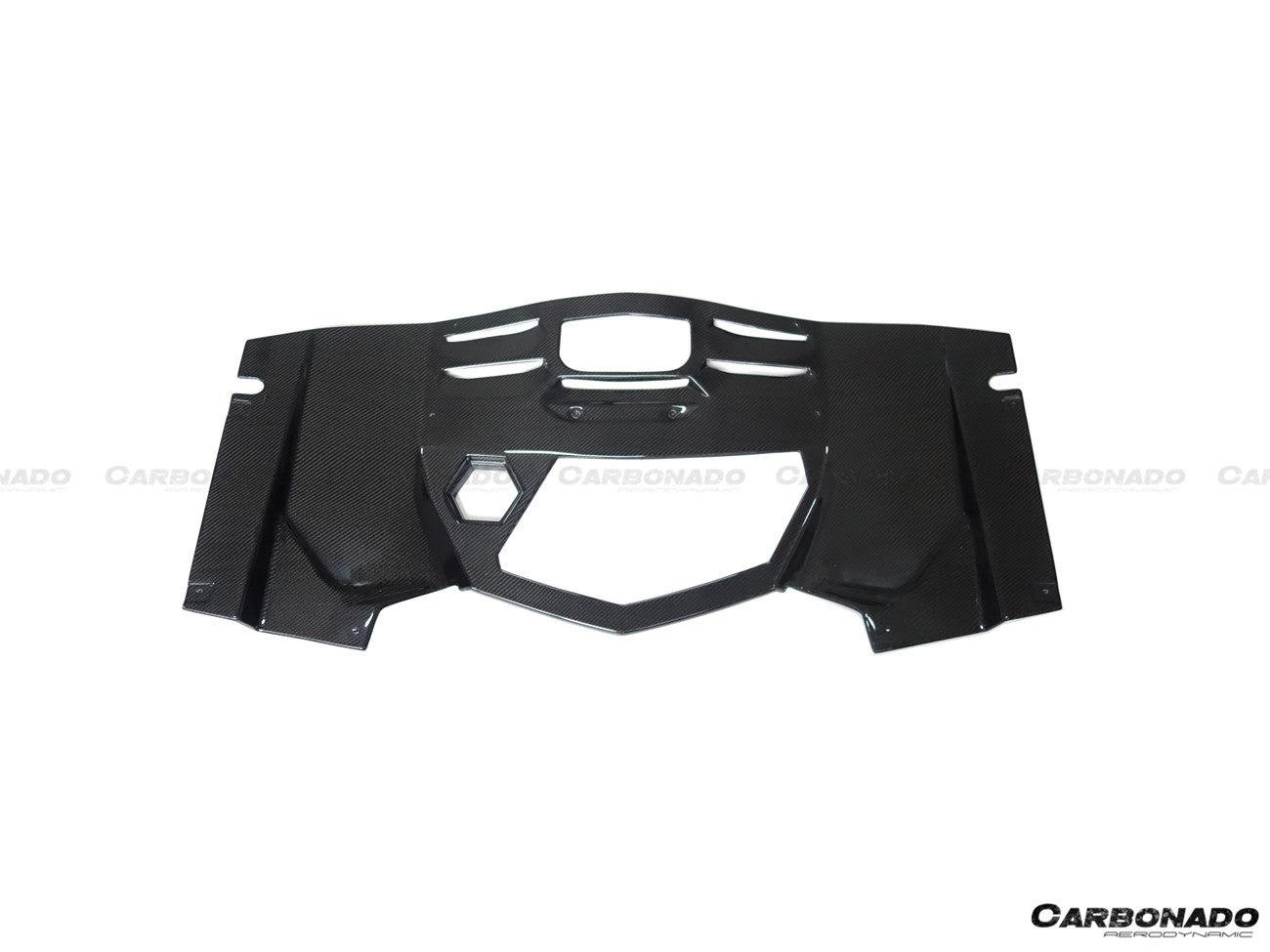 Carbonado 2011-2016 Lamborghini Aventador LP700 Coupe Carbon Fiber Engine Bay Cover Interior Replacement