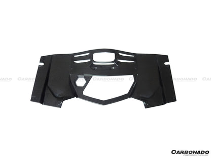 Carbonado 2011-2016 Lamborghini Aventador LP700 Coupe Carbon Fiber Engine Bay Cover Interior Replacement