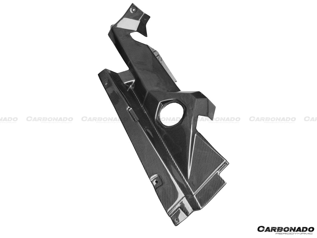 Carbonado 2011-2016 Lamborghini Aventador LP700 Coupe Carbon Fiber Engine Bay Cover Interior Replacement