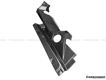 Carbonado 2011-2016 Lamborghini Aventador LP700 Coupe Carbon Fiber Engine Bay Cover Interior Replacement