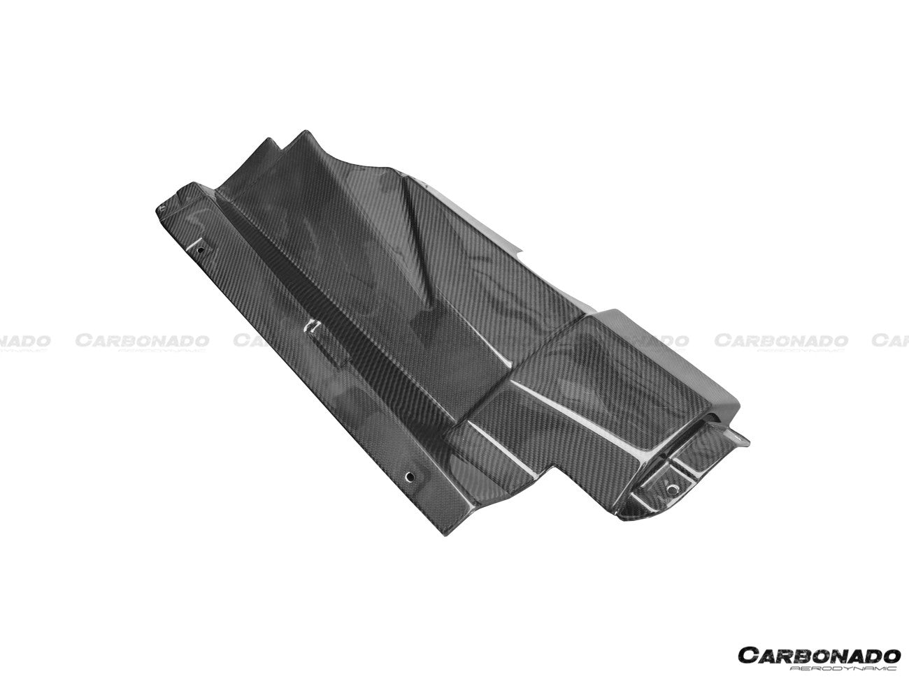 Carbonado 2011-2016 Lamborghini Aventador LP700 Coupe Carbon Fiber Engine Bay Cover Interior Replacement