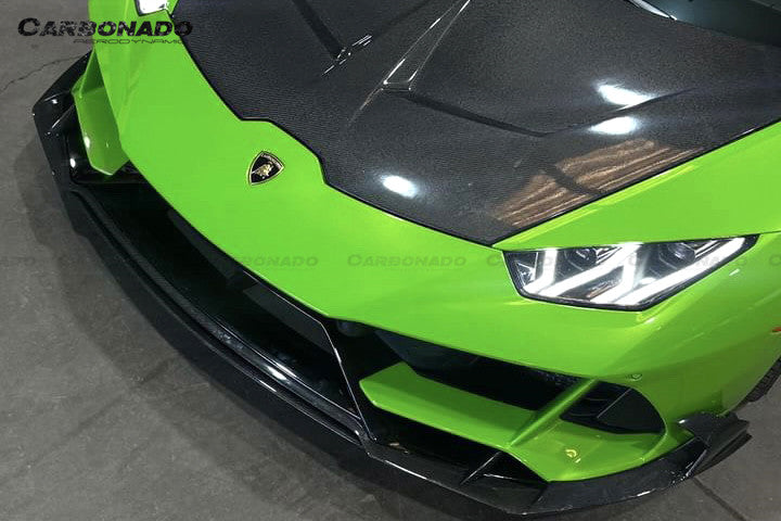 Carbonado 2015-2025 Lamborghini Huracan LP610  LP580  Evo  Tecnica CADO Style Carbon Fiber Hood