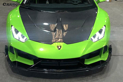 Carbonado 2015-2025 Lamborghini Huracan LP610  LP580  Evo  Tecnica CADO Style Carbon Fiber Hood