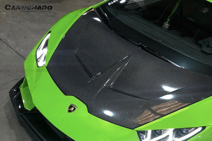 Carbonado 2015-2025 Lamborghini Huracan LP610  LP580  Evo  Tecnica CADO Style Carbon Fiber Hood