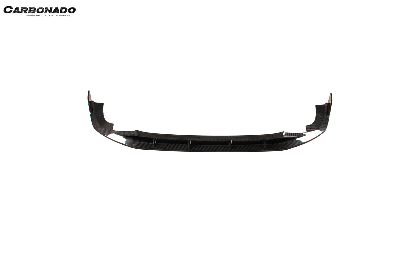 Carbonado 2021-2024 Audi RS3 8Y.0 Sedan And Sportback AD Style Dry Carbon Fiber Front Lip