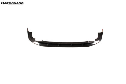 Carbonado 2021-2024 Audi RS3 8Y.0 Sedan And Sportback AD Style Dry Carbon Fiber Front Lip